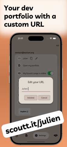 ScouttIt - Developer portfolio Screenshot 2 of 5