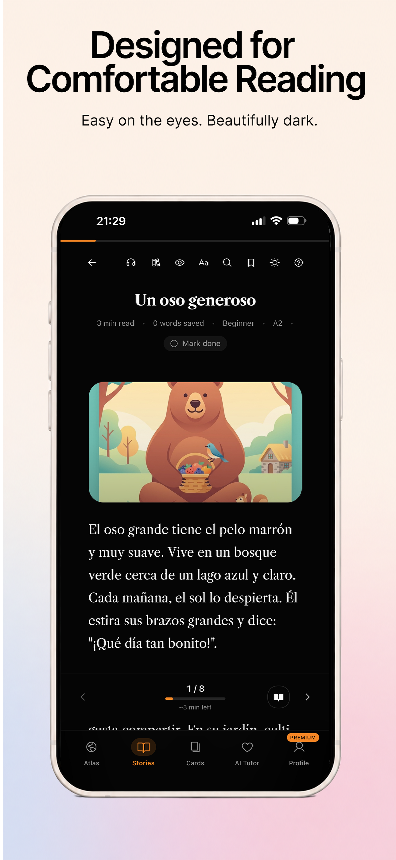 Stories - Language Learning screenshot 10