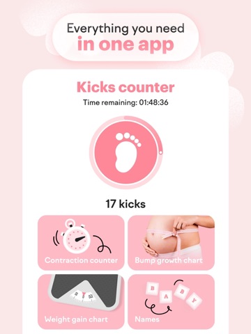amma: Pregnancy & Baby Tracker iPad screenshot