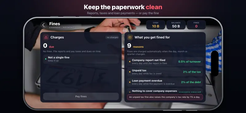 Make Money: Tycoon Empire screenshot 9 of 10