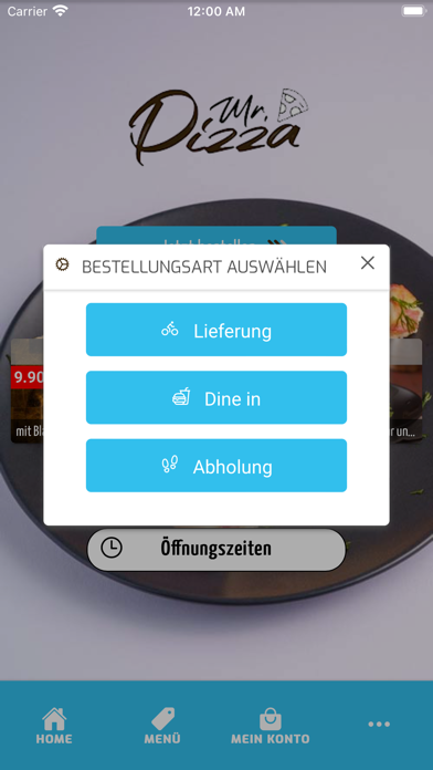 Mr. Pizza Bad Vilbel Screenshot
