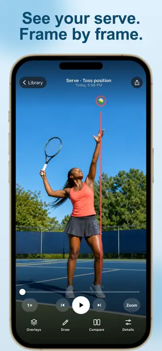 TennisDraw: Video Analysis screenshot 1