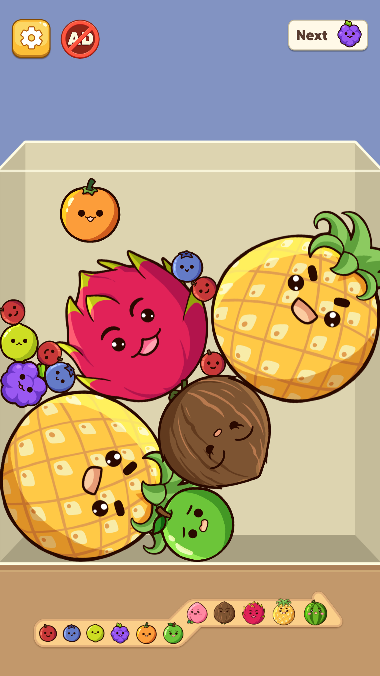 Fruit Merge: Match Game screenshot 2