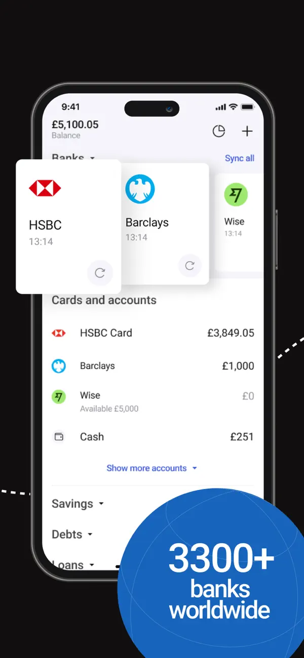 Screenshot #3 pour Zenmoney: expense tracker