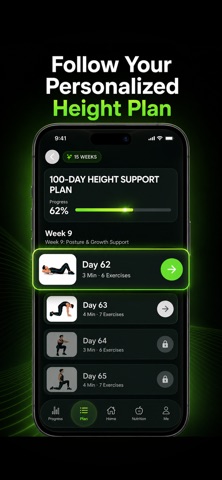 Tallify: Height Planner iPhone screenshot
