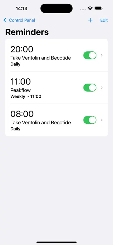 Track My Asthma screenshot 6 of 9