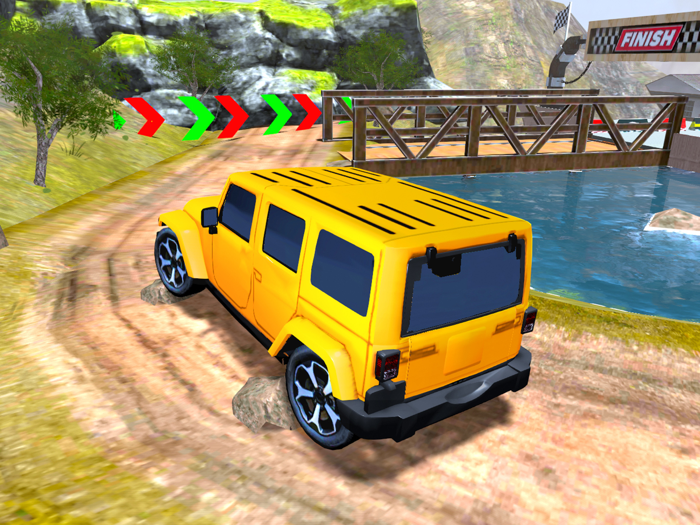 Offroad 4x4 Jeep Driving Sim