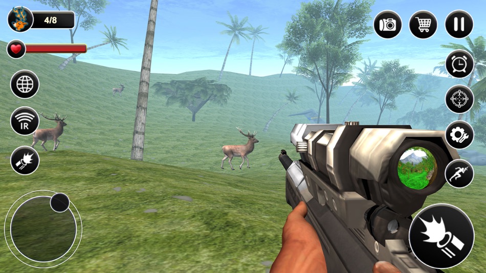 #4. Snake Hunter Sniper 3D (iOS) 由: Muhammad Tariq