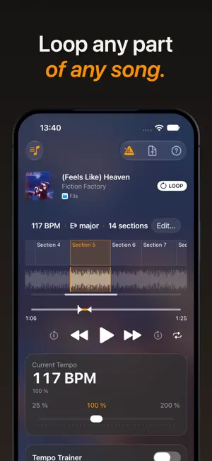 Pocket Jam: Loop & Tempo screenshot 3
