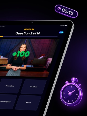 Quivo:Video Trivia & Quiz Game