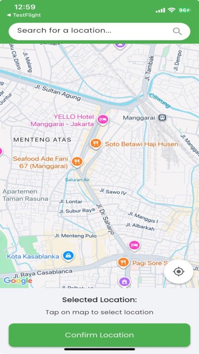 Screenshot #1 pour Pasar Segar Online