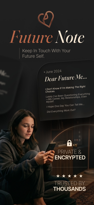 FutureNote: Future Self Note Screenshot 1 of 6