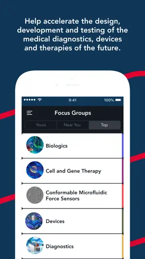 Connect: Health Tech screenshot 4