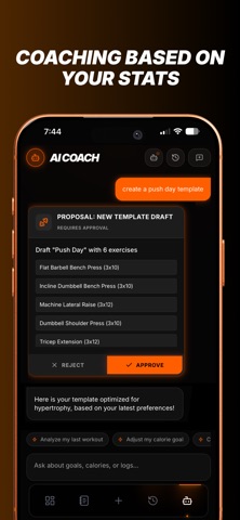 Ultra: AI Gym Tracker screenshot