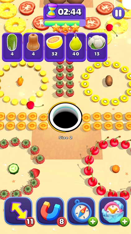 Hole Frenzy: Eat Master