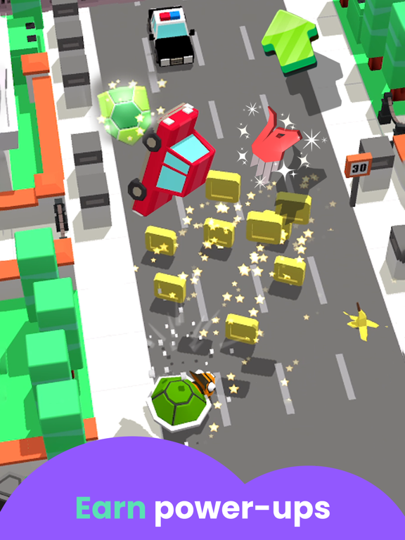 Animal Crossing Road Games iPad screenshot 2 - Education app