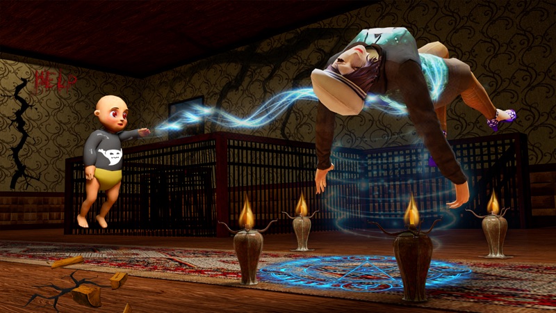 Scary Baby: Horror Escape Game screenshot 8