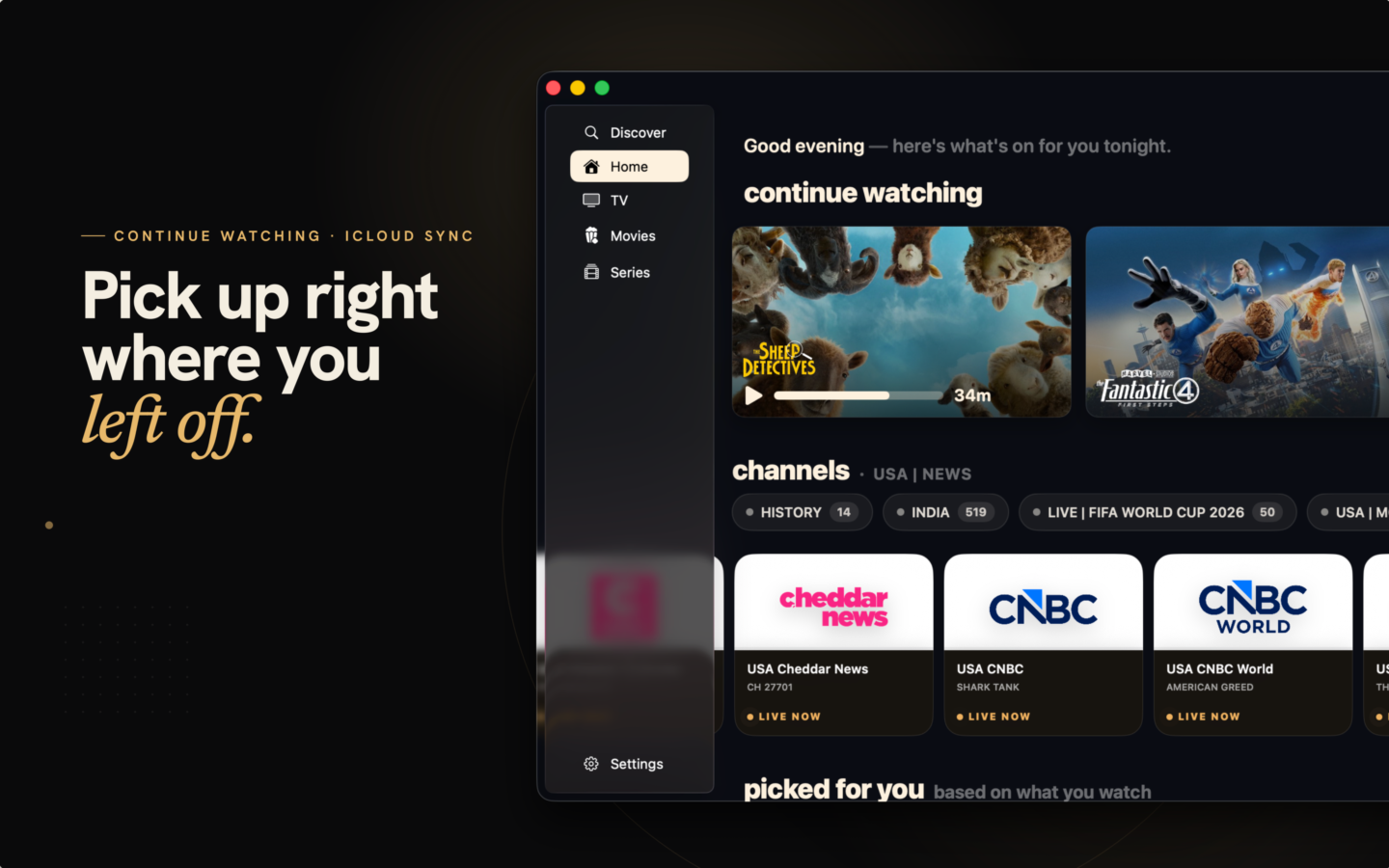STRIMIX - IPTV & M3U Player screenshot 14