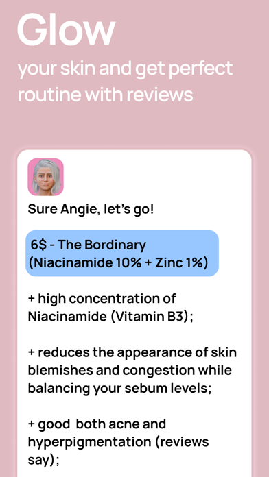 Kety: AI Skincare and Makeup Screenshot