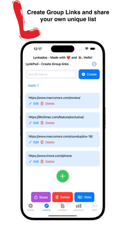 Lynkadoo - URL Shortener