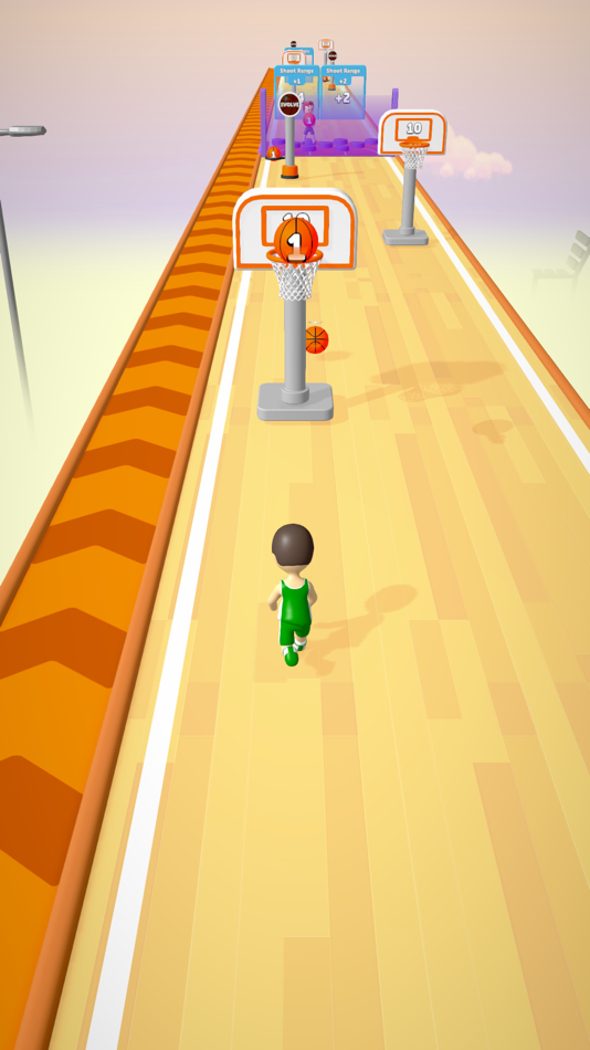 #5. Basketball Career! (iOS) By: Lutfi Baykan