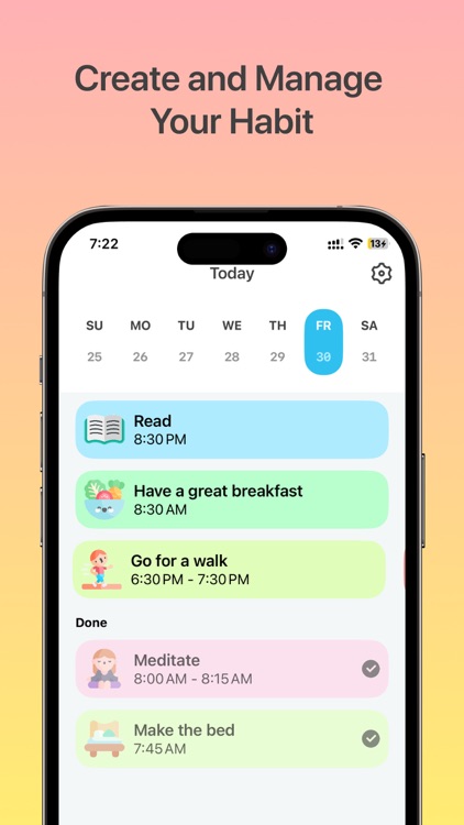 AIM: routine & mood tracker