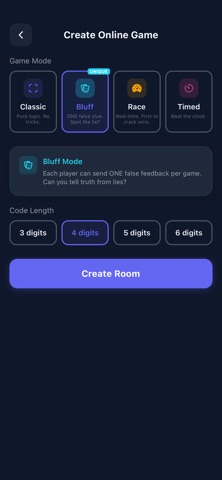 BluffCode screenshot