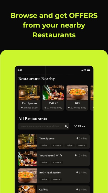 Discount On Dining screenshot-3