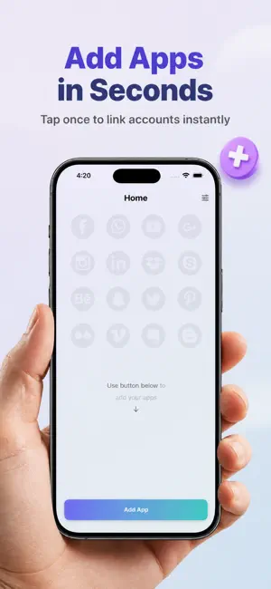 DualAccounts Pro screenshot 1