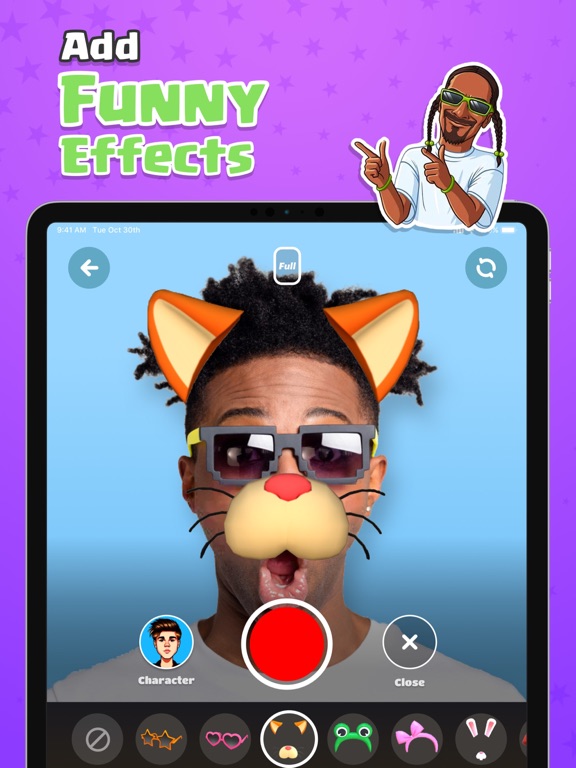 Screenshot #6 pour MagicVoice: AI Voice Changer