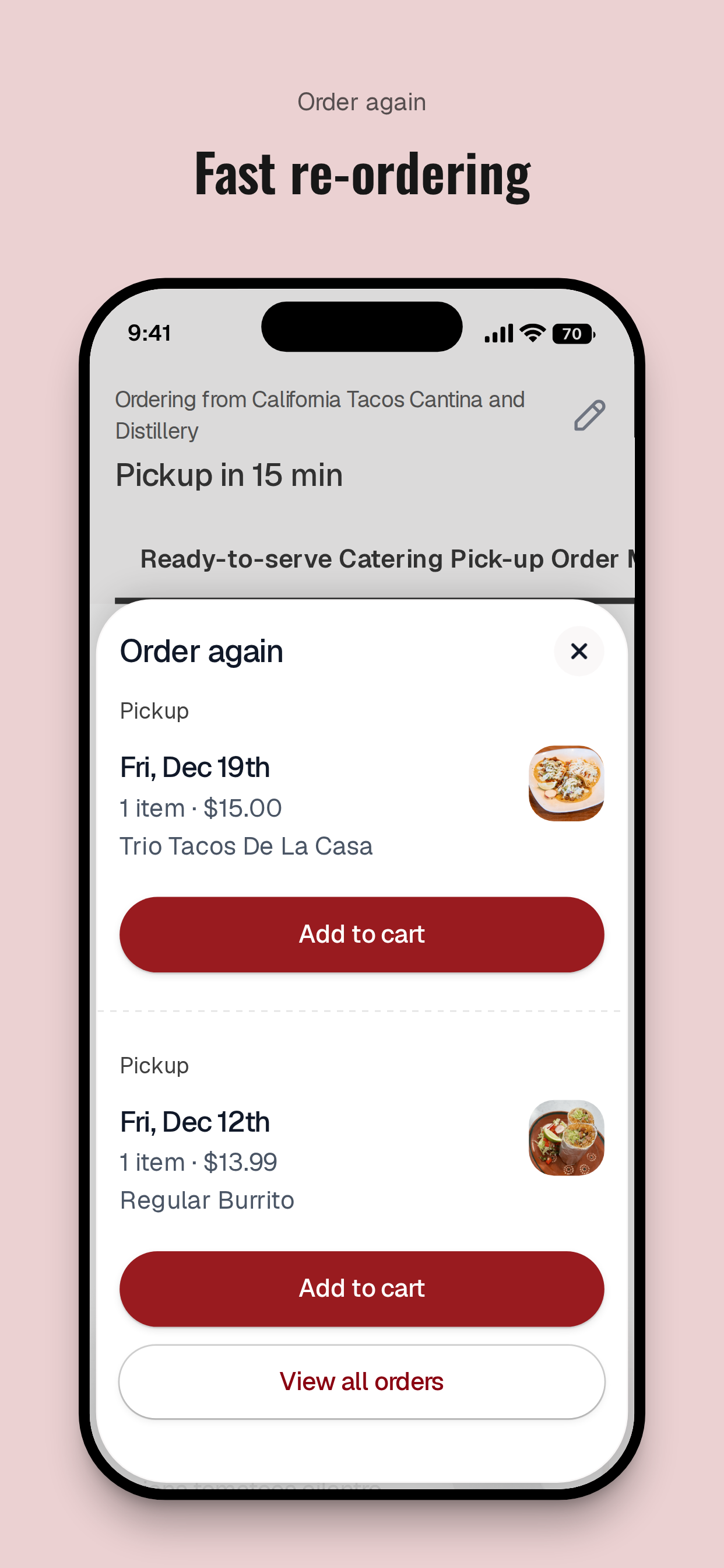California Tacos Cantina screenshot 4