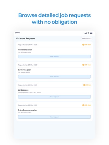 Bestimate Pro iPad screenshot