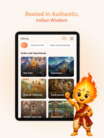 Vedapath: Hindu Scriptures iPad screenshot 4