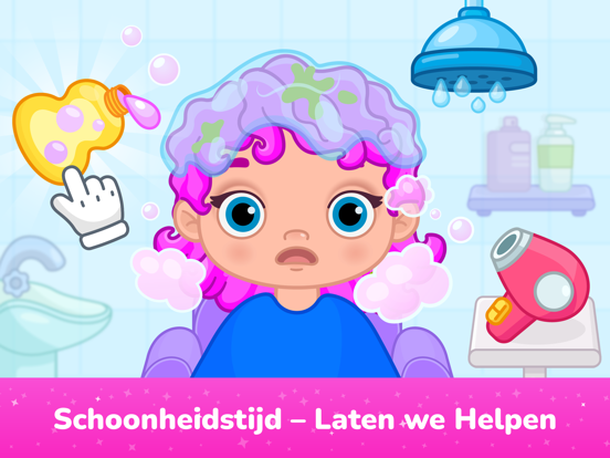 Kapper spelletjes voor meisjes iPad app afbeelding 3