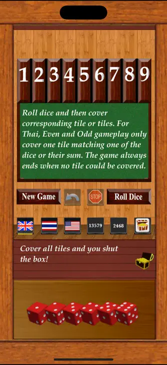 Shut the Box Classic - Kids screenshot 7