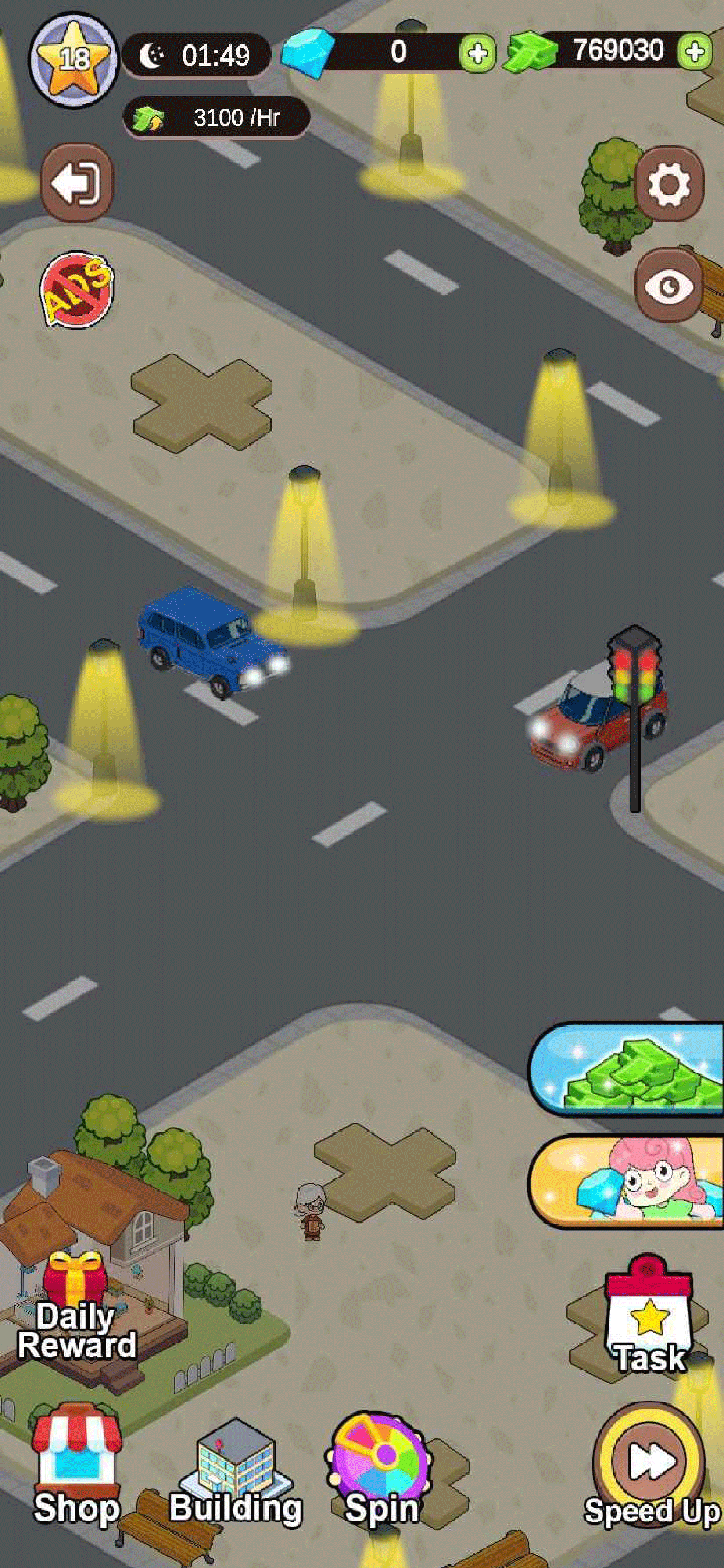 Happy City: Life Simulator