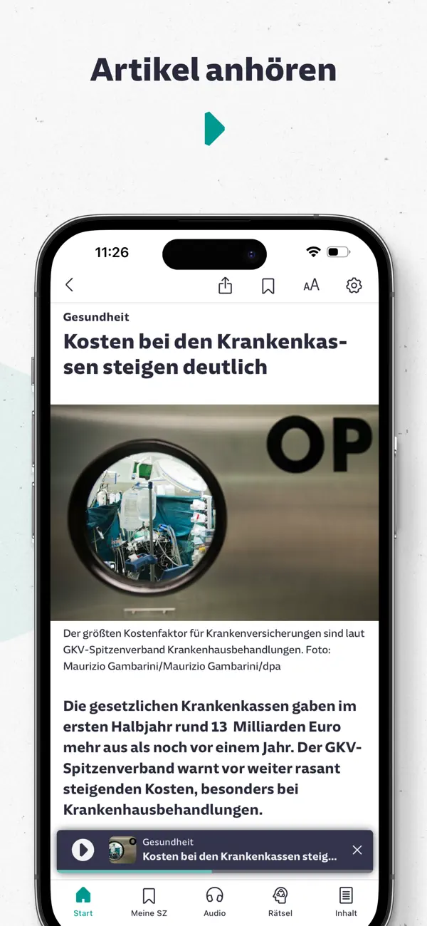 SZ Nachrichten Screenshot 6