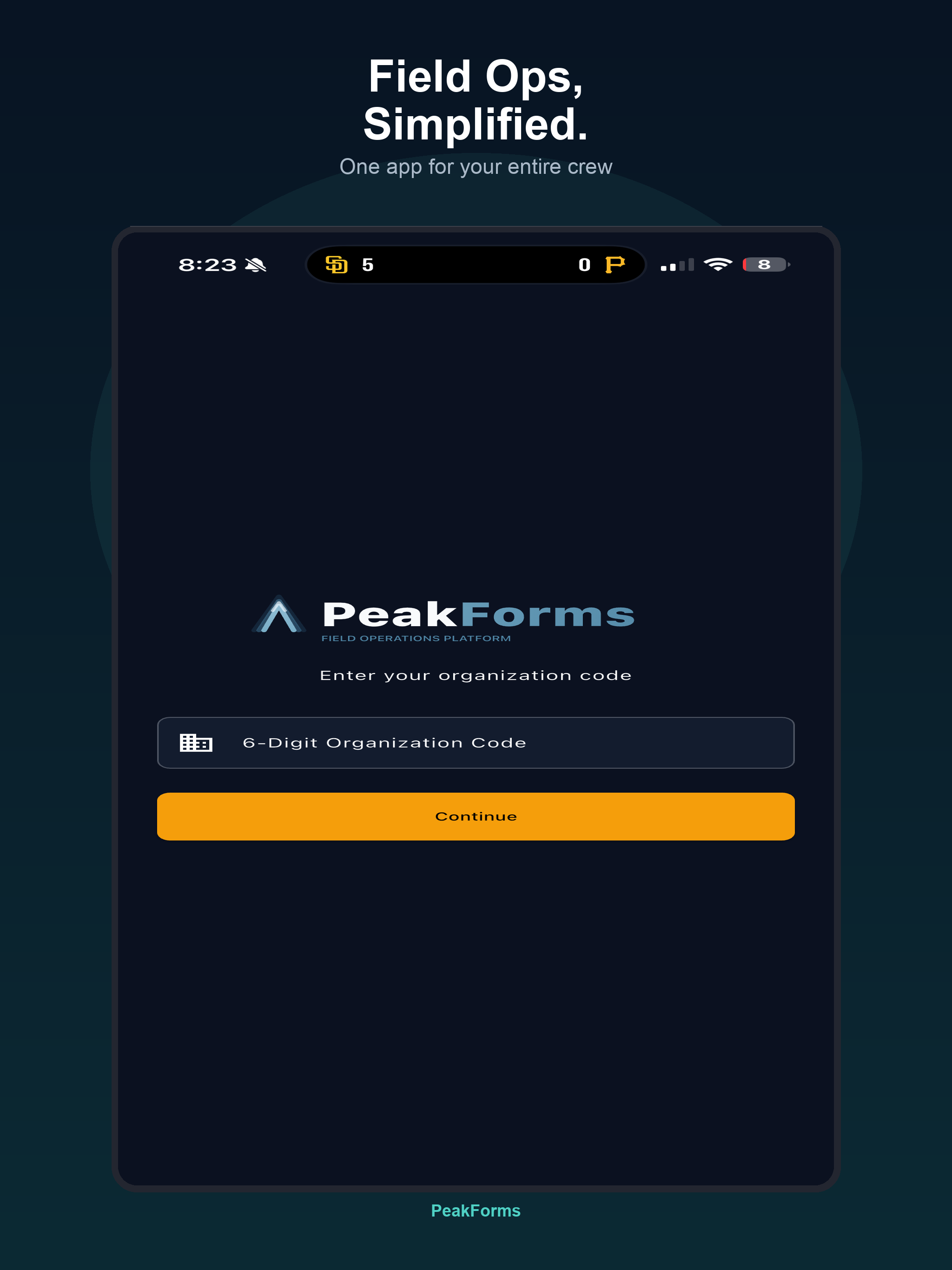 PeakForms