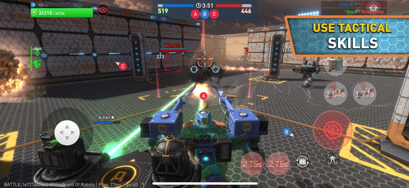 World Of Robots screenshot 5