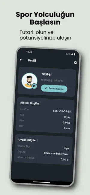 GymBul screenshot 2