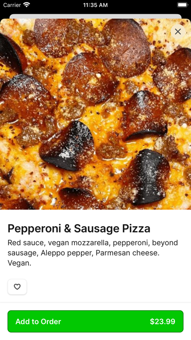 Down 2 Earth NV iPhone screenshot 4 - Food & Drink app