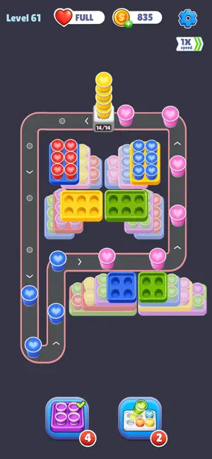 Coffee Loop - Match Puzzle screenshot 3