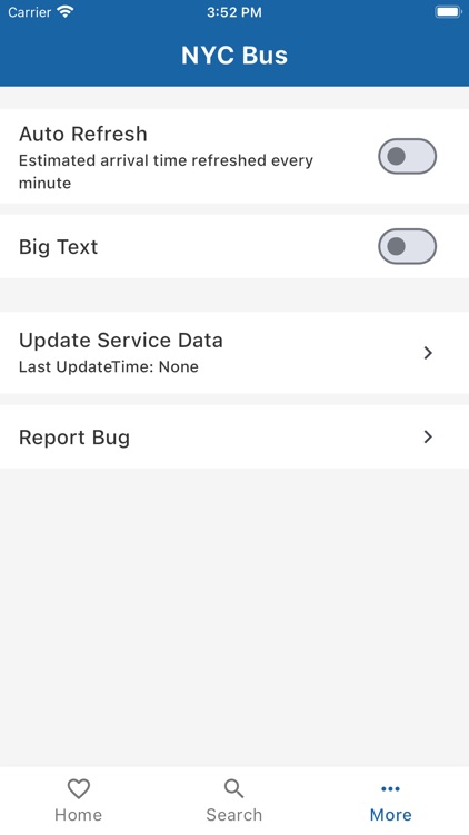 NYC Bus Tracker - MTA screenshot-3