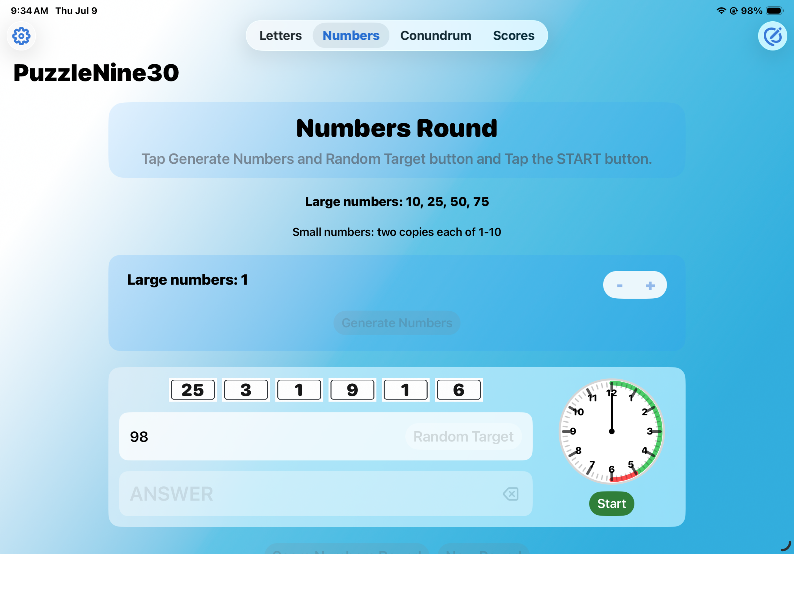 PuzzleNine30 screenshot 10