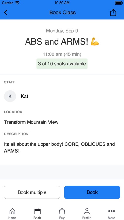 Transform Fitness Studio