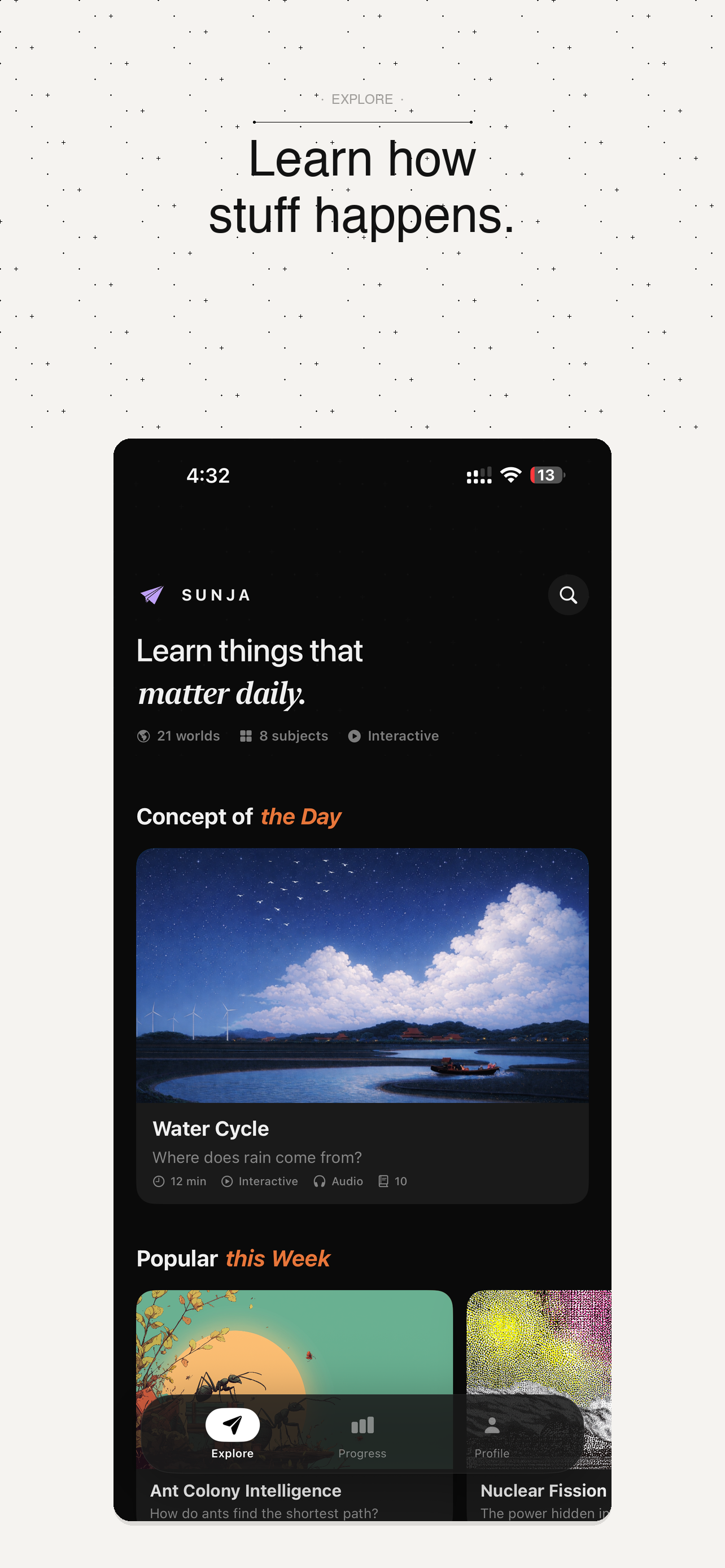 Sunja AI: 3D Science Worlds screenshot 3