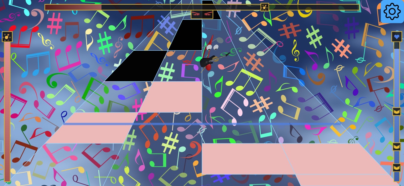 Screenshot 1 of Piano Warrior