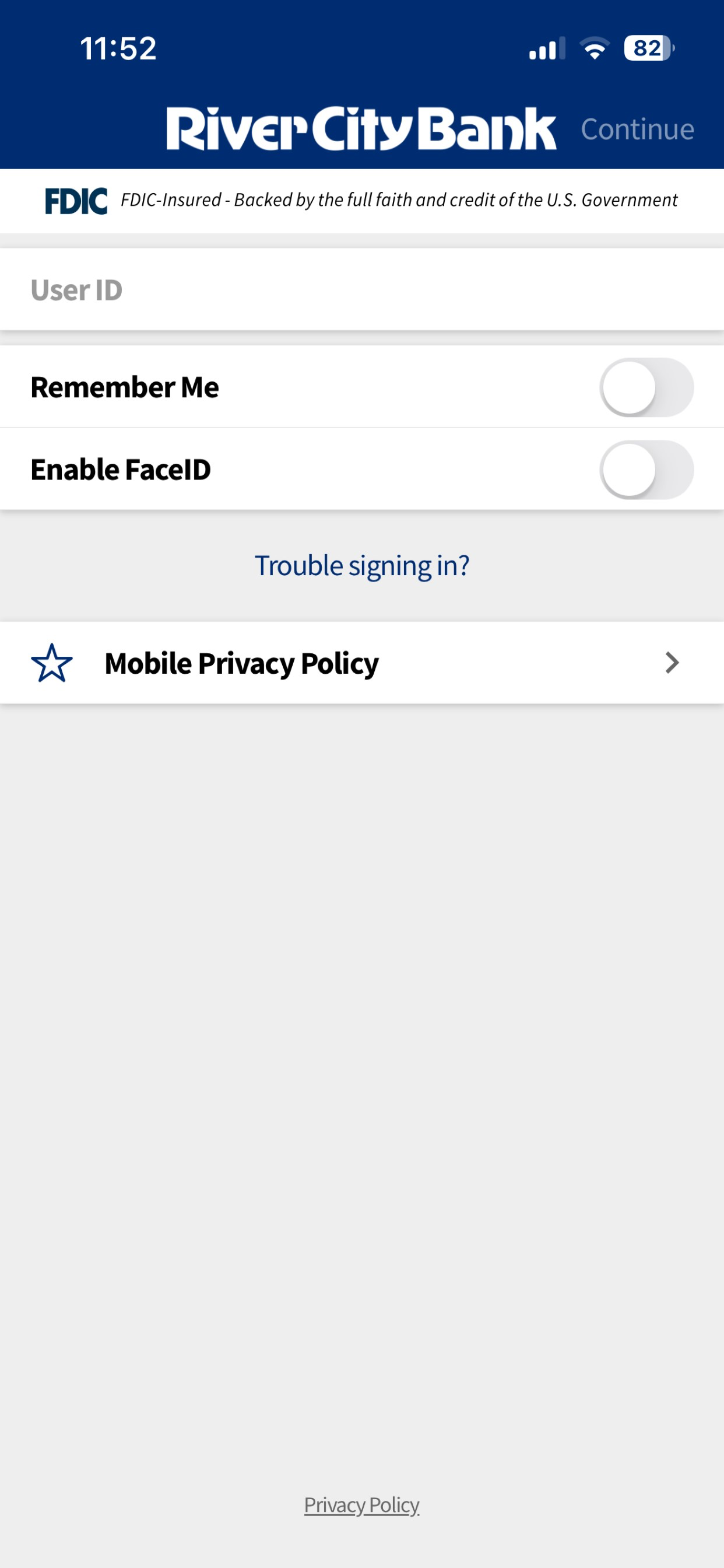 River City Bank Mobile Banking