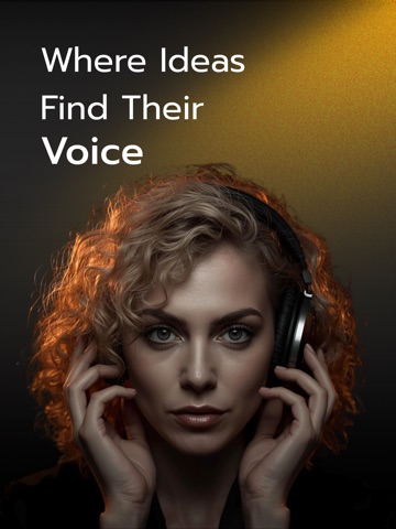 Vion AI: Voice Maker iPad screenshot