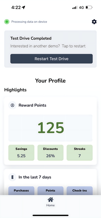 DrivePulse – Pilot Experience Screenshot 4 of 5